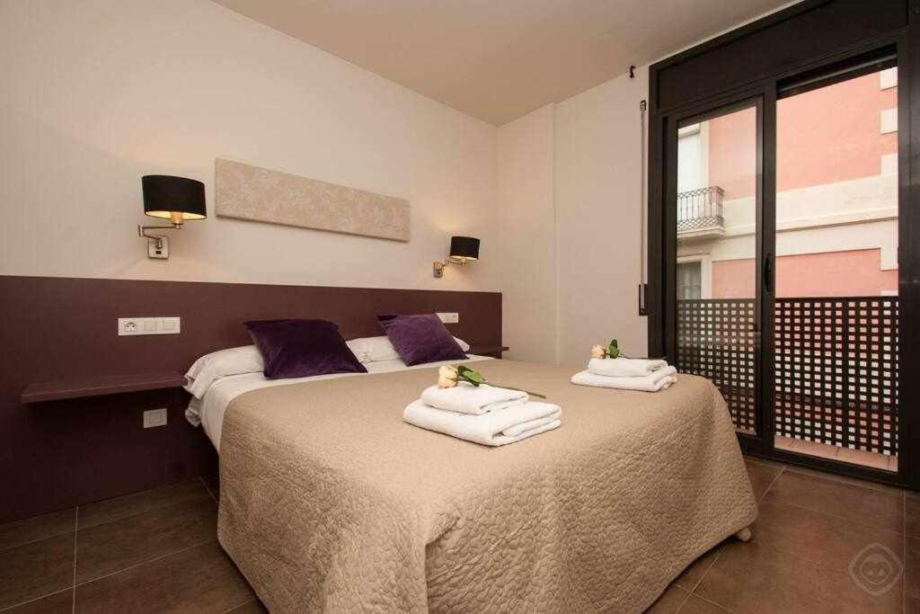 Port VII Apt Centrico Acogedor W Balcon 23 Barcelona Exterior photo